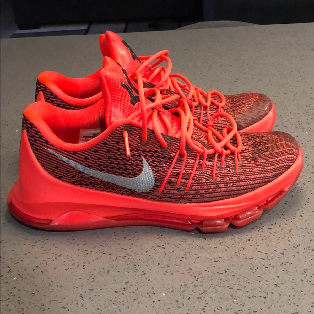 Nike KD 8 bright crimson